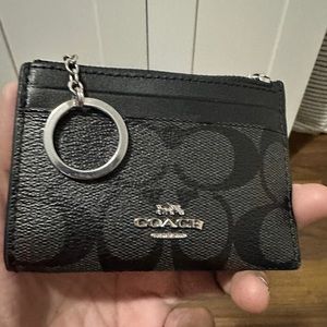Coach cardholder